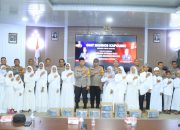 Kapolres Soppeng Beri Bantuan Kepada Anak Panti Asuhan