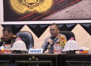 Polres Pinrang Gelar Rapat Koordinasi Lintas Sektoral PAM Natal dan Tahun Baru 2025