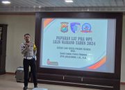 Pastikan Keamanan Nataru, Polres Mamasa Gelar Lat Pra Ops Lilin Marano 2024