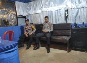 Personil Polsek Mamasa Laksanakan Pengamanan dan Monitoring Event Tahunan di Kampung Wisata Desa Tondokbakaru