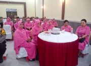 Kapolres Mamasa Hadiri Kegiatan Pemberian Motivasi di Aula Rupatama Polres Polman