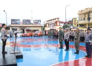 Pita Merah Operasi Lilin 2024: Polres Sidrap Siap Amankan Perayaan Nataru