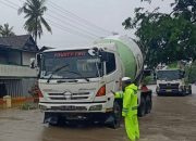 Air Menggenang Poros Soppeng – Sidrqp, Sat Lantas Polres Soppeng Imbau Pengendara Untuk Berhati-hati