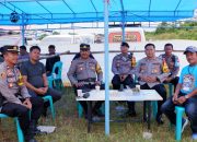 Kapolres Tator Cek Langsung Kesiapan Pengamanan Road Race