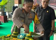 Kapolres Pinrang Hadiri Acara Syukuran HUT Ke-61 Yonif 721/Mks