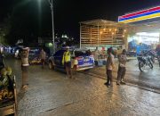 Satlantas Polres Mamasa Gelar Patroli Blue Light l untuk Jaga Keamanan Malam Hari
