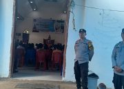 Personel Polsek Pana Polres Mamasa Laksanakan Pengamanan Ibadah di Gereja Toraja Mamasa Jemaat Sion Ladi