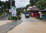 Satlantas Polres Mamasa Gelar Pengaturan Lalu Lintas di Pagi Hari