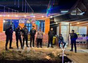 Patroli Malam Sat Samata Polres Mamasa Antisipasi Gangguan Kamtibmas di Wilayah Hukumnya