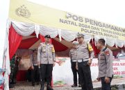 Cek Pos Lilin Marano, Kapolda Sulbar Pastikan Pelayanan Prima di Mamuju