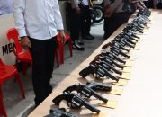 Polres Palopo Lakukan Pemeriksaan Senjata Api Personel Secara Serentak