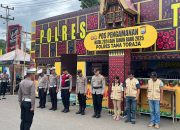 Polres Tator Dirikan 4 Pospam Dan Posyan, Lengkap Dengan Petugas Kesehatan