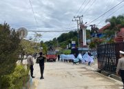 Polres Mamasa Lakukan Pengamanan Aksi Unjuk Rasa HMI Cabang Mamasa Jilid III