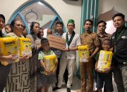 Badan Koordinasi HMI Sulselbar Salurkan Bantuan Kepada Korban Banjir di Kota Makassar