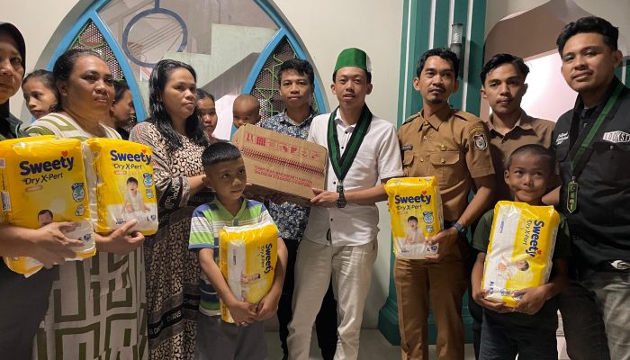 Badan Koordinasi HMI Sulselbar Salurkan Bantuan Kepada Korban Banjir di Kota Makassar