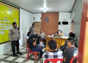 Polsek Mamasa Polres Mamasa Himbau Penutupan Sementara Cafe dan THM Jelang Natal dan Tahun Baru