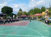 Wakapolres Mamasa Pimpin Apel Kesiapan Jelang Natal 2024 dan Tahun Baru 2025