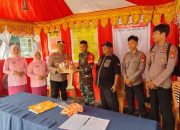 Kapolres Palopo Tinjau Pos Pengamanan dan Pelayanan Jelang Natal dan Tahun Baru 2025
