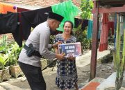 Kapolres Soppeng Salurkan Bantuan Kepada Korban Banjir