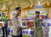 Kapolda Sulbar Pantau Kesiapan dan Bakar Semangat Personel di Posko Nataru: Jaga Keamanan, Raih Berkah Natal dan Tahun Baru