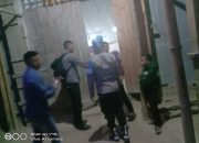 Personel Polsek Mambi Laksanakan Pengamanan Ibadah Malam Natal di GTM Sika Desa Salumokanan Kecamatan Rantim