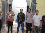 Personel Polsek Tabulhan Laksanakan Pemantauan dan Pengamanan Ibadah Perlengkapan Natal di Gereja Protestan Indonesia Timur (GPIT) Jemaat Mentari Lakahang
