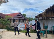 Pastikan Perayaan Natal Berjalan Aman, Kapolres Mamasa Pantau Langsung Pengamanan di Sejumlah Gereja