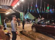 Polsek Mamasa Gelar Pos Pengamanan Natal 2024 dan Tahun Baru 2025 di Kampung Wisata Tondokbakaru