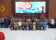 Open House Polda Sulbar, Irjen Pol Adang Ginanjar : Semoga Natal Membawa Kedamaian
