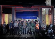 Amankan Ibadah Malam Natal 2024, Polres Luwu Pastikan Keamanan di Setiap Gereja