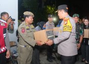 Kapolda Sulsel Beserta Forkopimda Pantau Situasi Kamtibmas Malam Natal Tahun 2024 Di Makassar