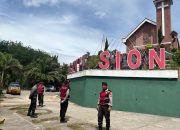 Polres Tator Turunkan 142 Personil, Perayaan Natal Berjalan Kondusif