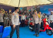 Kapolda Sulsel Pantau Pos Pengamanan Operasi Lilin Di Maros