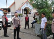 Polres Parepare Terjunkan Ratusan Personel Amankan Perayaan Natal, Ini Pesan Kapolres Parepare