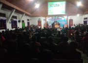 Personel Polsek Mambi Laksanakan Pengamanan Ibadah Pembukaan Perayaan Natal 2024 di GTM Jemaat Bambang Buda