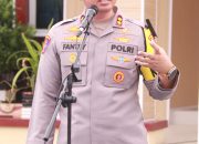 Kapolres Sidrap Pimpin Apel Siaga, Pastikan Keamanan Libur Nataru