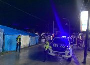 Patroli Blue Light Polres Mamasa Wujudkan Keamanan dan Kelancaran Lalu Lintas Malam Hari