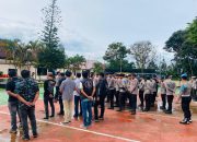 Polres Mamasa Laksanakan Apel Arahan Personel Operasi Mantap Praja dalam Rangka Cipta Kondisi