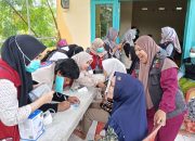 Gandeng Sejumlah Layanan Kesehatan, Polres Barru Beri Pelayanan Kesehatan Gratis Kepada Warga Yang Terdampak Banjir