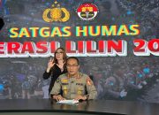 Update Operasi Lilin 2024, Polri : Situasi Lalu Lintas dan Kamseltibcarlantas Aman Terkendali