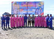 Kapolres Luwu Resmikan Satpolairud, Perkuat Keamanan Wilayah Perairan