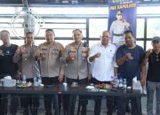 Bersama Tokoh Masyarakat, Kapolres Soppeng Pimpin Jumat Curhat