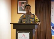 Kapolda Sulsel Membuka dan Jadi Narasumber Bimbingan Teknis Program Makan Siang Gratis APDESI