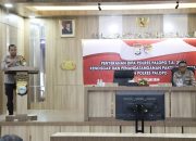 Penyerahan DIPA dan Penandatanganan Pakta Integritas Jajaran Polres Palopo