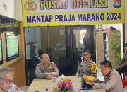 Polres Mamasa Terima Kunjungan Tim Wasops Lilin 2024 dan Cek Pos Pelayanan Ops Lilin Polres Mamasa