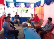 Personel Polsek Aralle Polres Mamasa Laksanakan Pengamanan Posko Nataru 2025