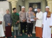 Kapolres Soppeng Pimpin Safari Sholat Jumat di Masjid Nurul Qalam Pakkanrebete