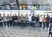 Kapolres Soppeng Pimpin Jumat Curhat, Ini Pesannya ke Masyarakat