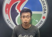 Satres Narkoba Polres Bone Bekuk 3 Warga Sibulue dan Amankan 2 Saset Sabu