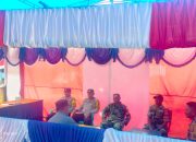 Polsek Aralle Polres Mamasa Laksanakan Kegiatan Pengamanan Posko Natal dan Tahun Baru 2025